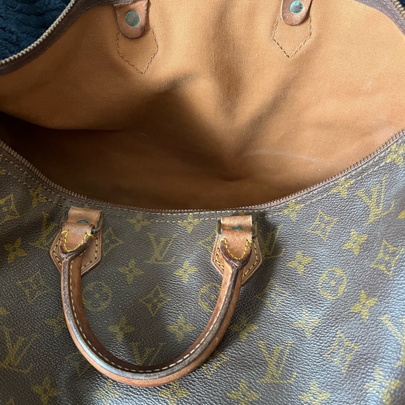 Louis Vuitton  Monogram Speedy 40 - Picture 6 of 7